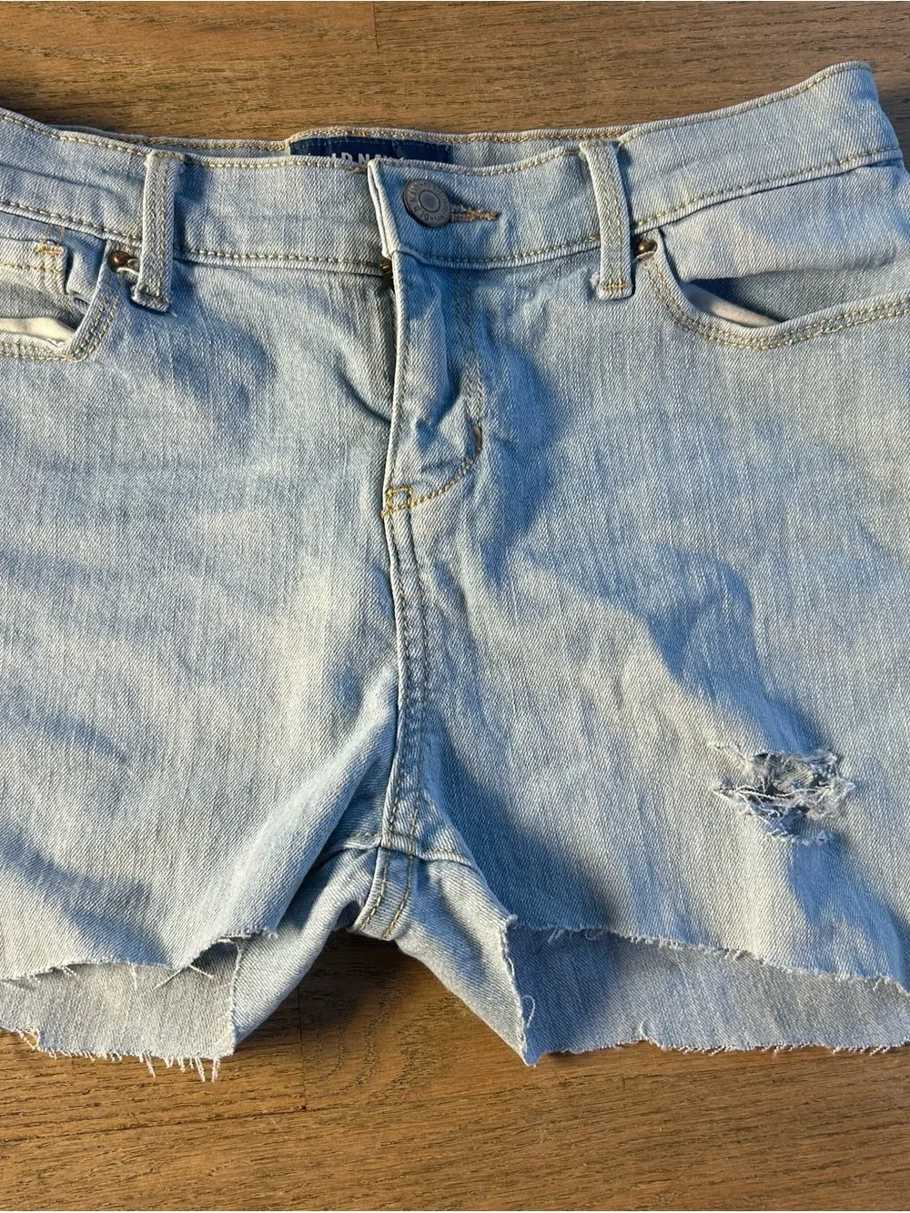 Old Navy Light Blue Super Skinny Jeans